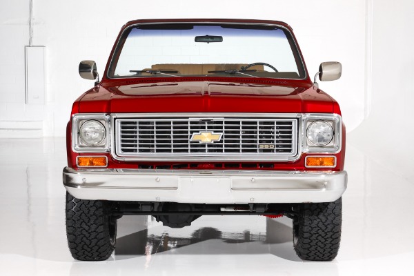 For Sale Used 1973 Chevrolet Blazer 4X4 GM350 Auto PS PB AC | American Dream Machines Des Moines IA 50309