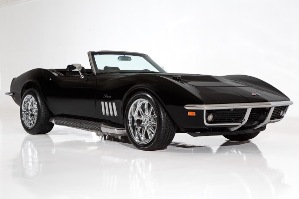 For Sale Used 1969 Chevrolet Corvette Triple Black Stingray 502hp | American Dream Machines Des Moines IA 50309