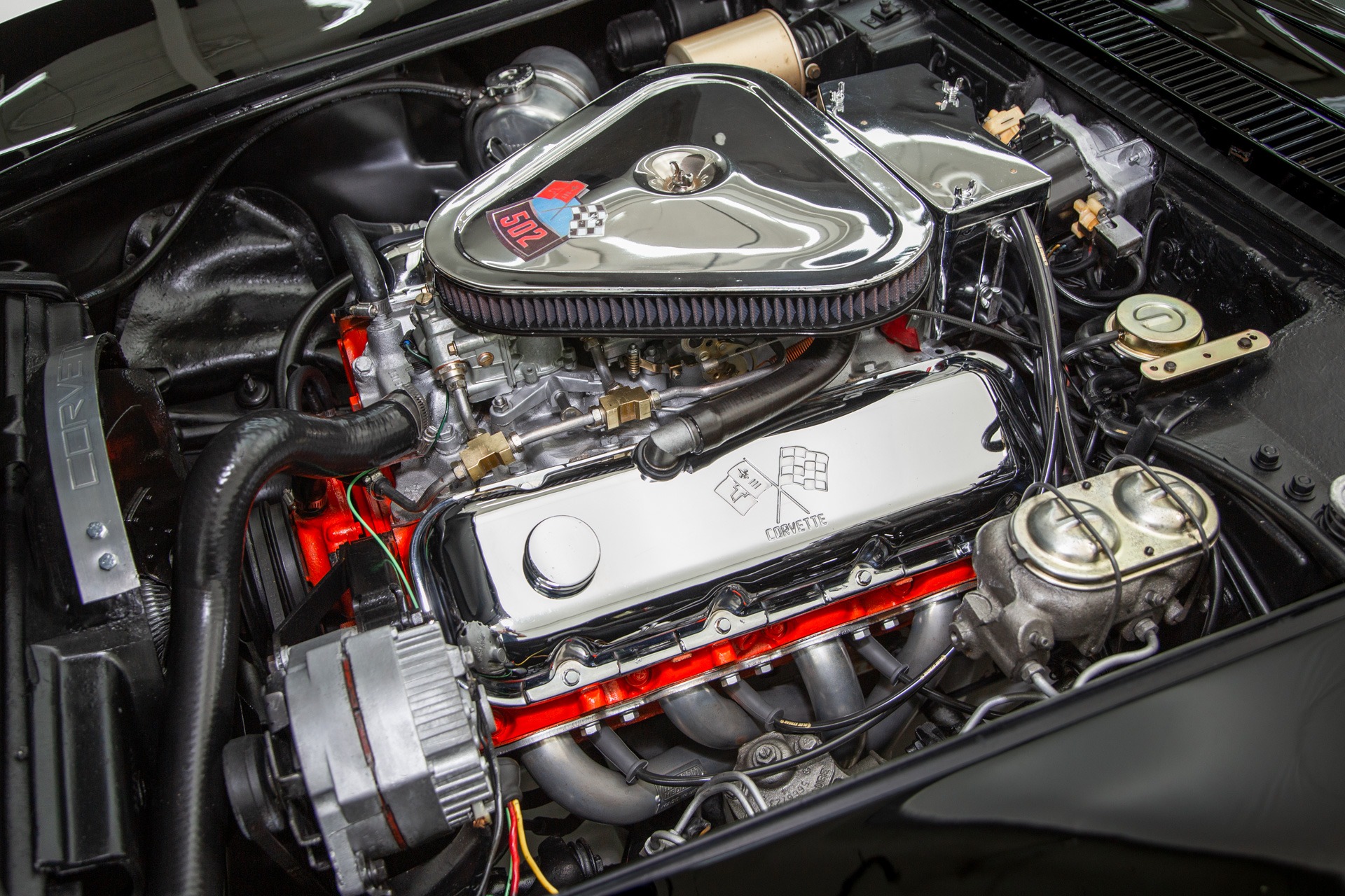 Used 1969 Chevrolet Corvette Triple Black Stingray 502hp | St. Petersburg, FL