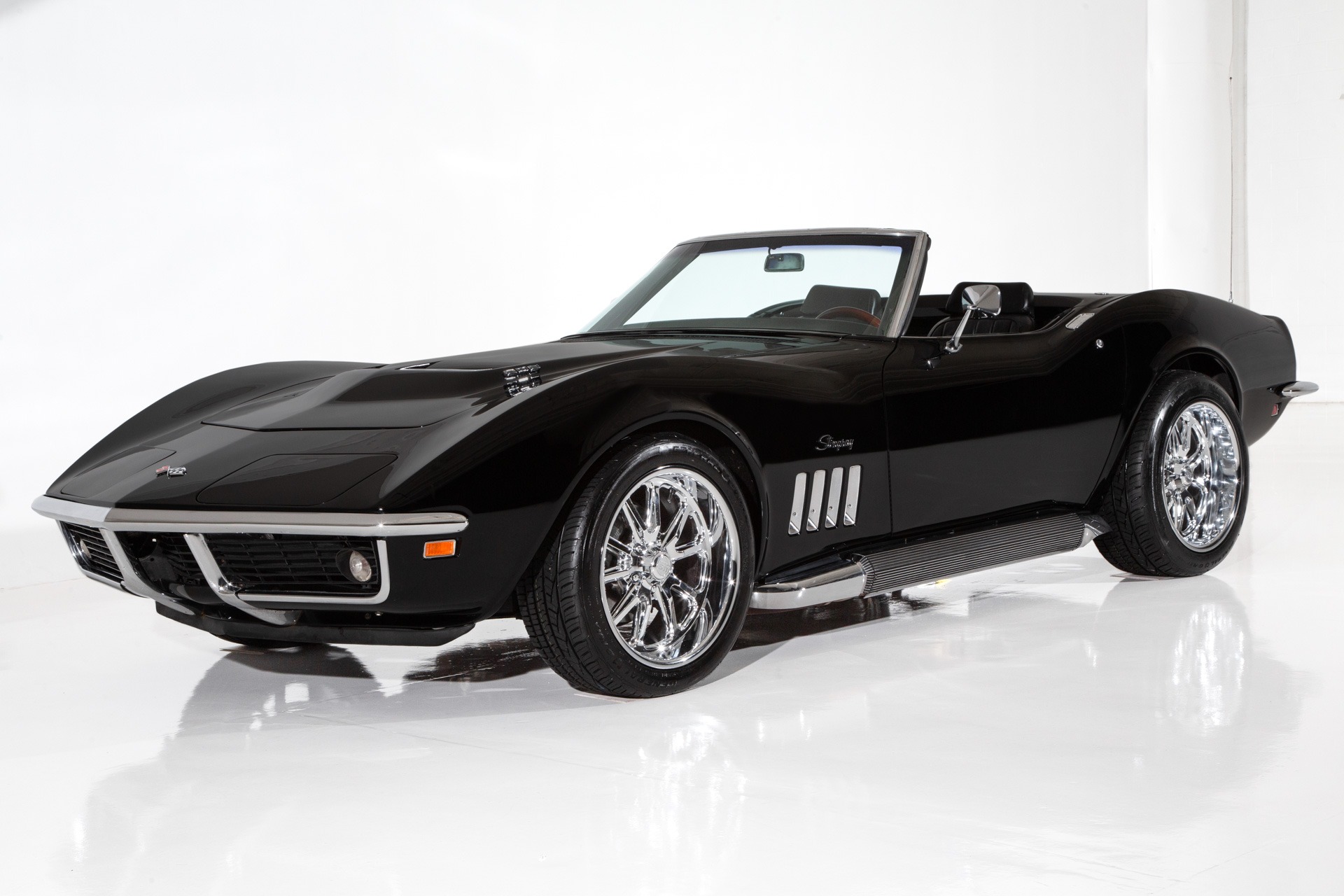 Used 1969 Chevrolet Corvette Triple Black Stingray 502hp | St. Petersburg, FL