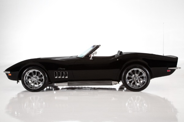 For Sale Used 1969 Chevrolet Corvette Triple Black Stingray 502hp | American Dream Machines Des Moines IA 50309