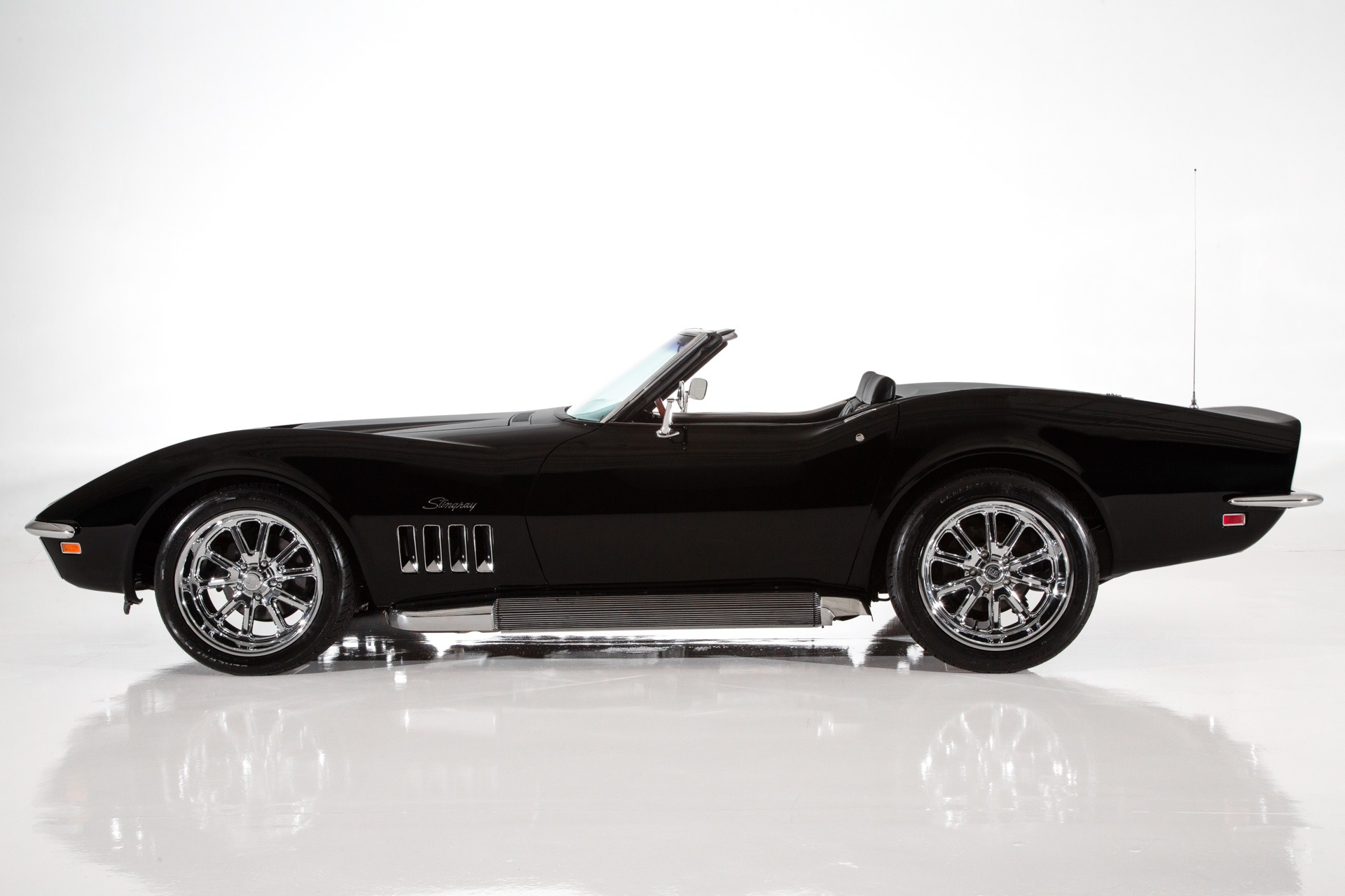 Used 1969 Chevrolet Corvette Triple Black Stingray 502hp | St. Petersburg, FL