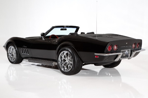 For Sale Used 1969 Chevrolet Corvette Triple Black Stingray 502hp | American Dream Machines Des Moines IA 50309