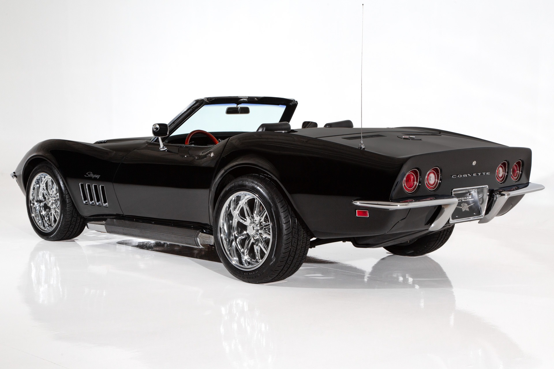 Used 1969 Chevrolet Corvette Triple Black Stingray 502hp | St. Petersburg, FL