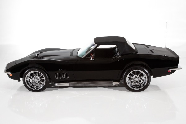 For Sale Used 1969 Chevrolet Corvette Triple Black Stingray 502hp | American Dream Machines Des Moines IA 50309