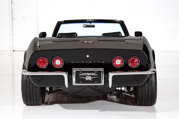 For Sale Used 1969 Chevrolet Corvette Triple Black Stingray 502hp | American Dream Machines Des Moines IA 50309