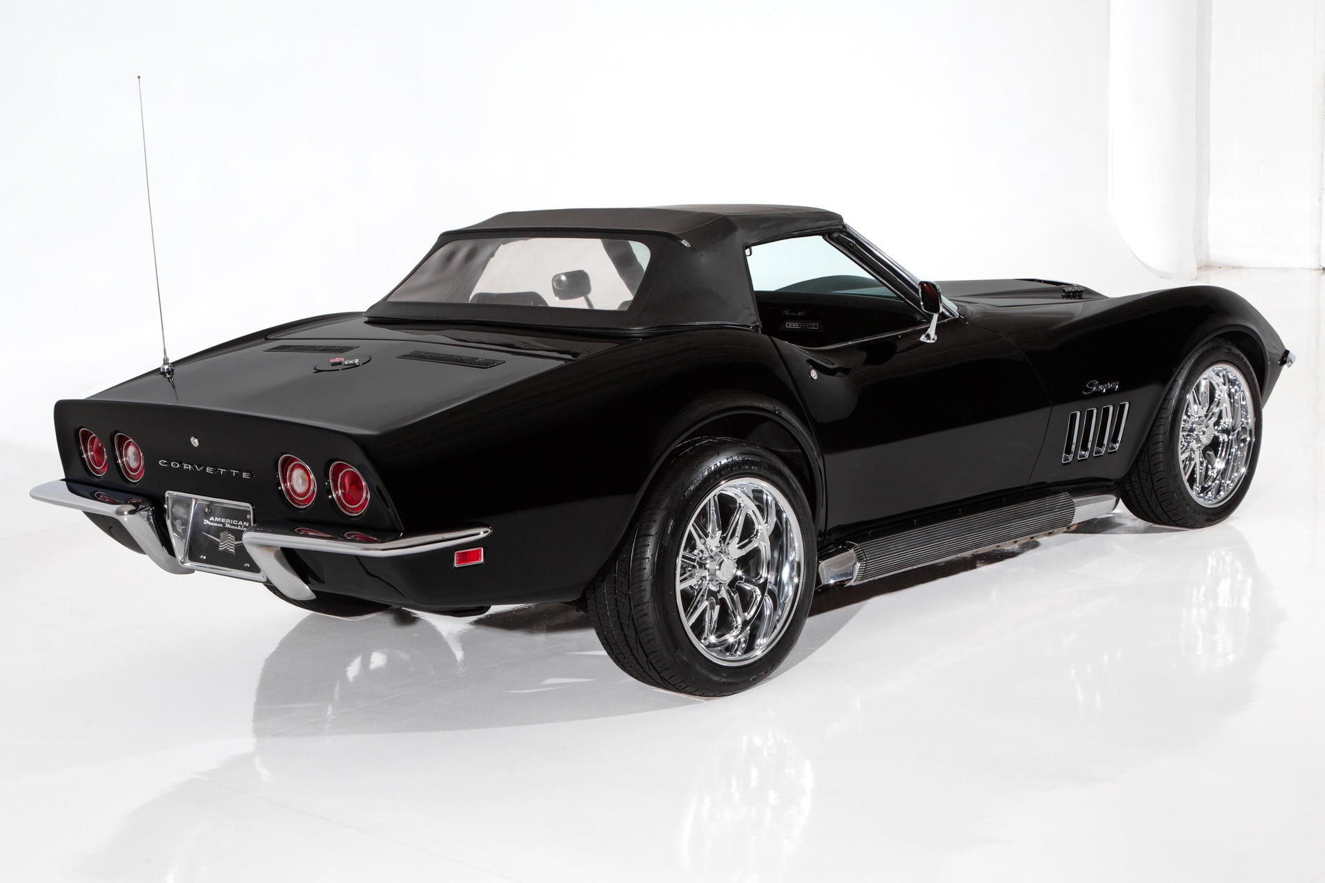 Used 1969 Chevrolet Corvette Triple Black Stingray 502hp | St. Petersburg, FL