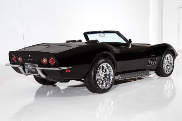 For Sale Used 1969 Chevrolet Corvette Triple Black Stingray 502hp | American Dream Machines Des Moines IA 50309