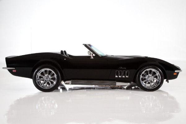 For Sale Used 1969 Chevrolet Corvette Triple Black Stingray 502hp | American Dream Machines Des Moines IA 50309