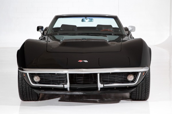 For Sale Used 1969 Chevrolet Corvette Triple Black Stingray 502hp | American Dream Machines Des Moines IA 50309