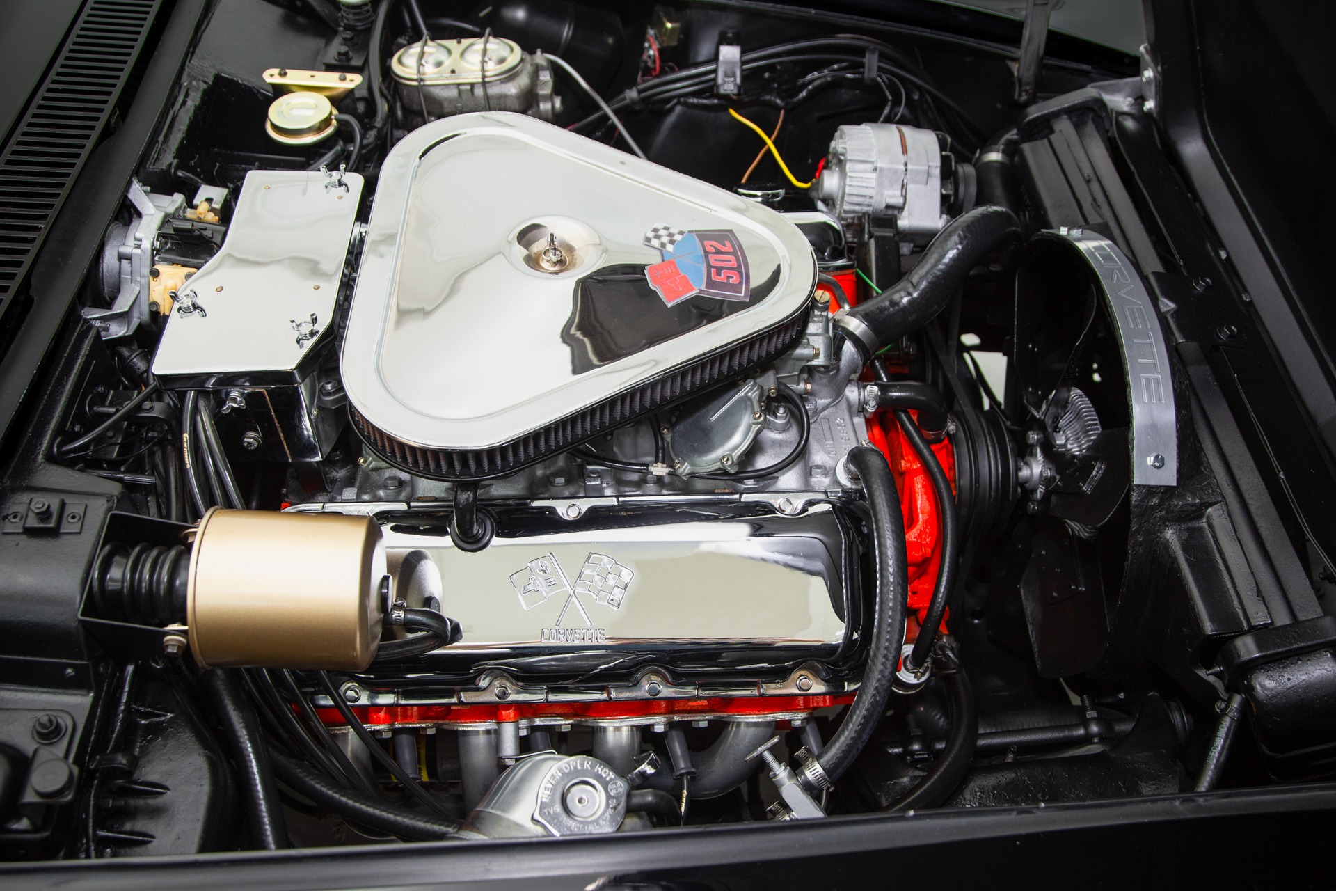 Used 1969 Chevrolet Corvette Triple Black Stingray 502hp | St. Petersburg, FL