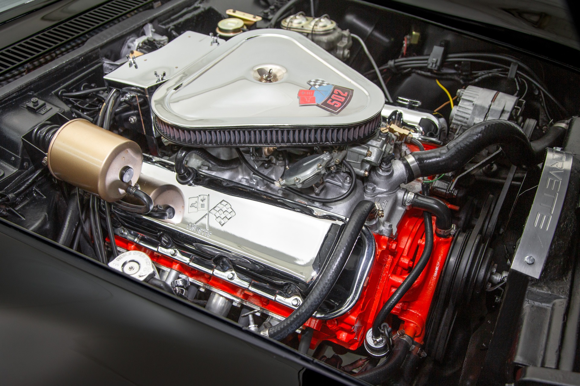 Used 1969 Chevrolet Corvette Triple Black Stingray 502hp | St. Petersburg, FL