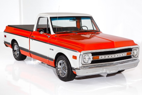 For Sale Used 1969 Chevrolet Pickup C10 Short Box 400 Auto | American Dream Machines Des Moines IA 50309