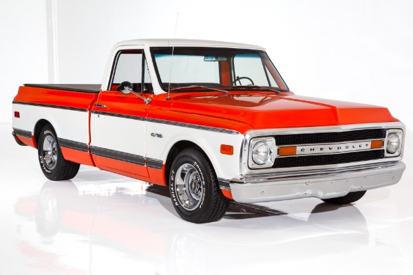 For Sale Used 1969 Chevrolet Pickup C10 Short Box 400 Auto | American Dream Machines Des Moines IA 50309