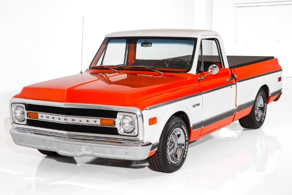 For Sale Used 1969 Chevrolet Pickup C10 Short Box 400 Auto | American Dream Machines Des Moines IA 50309