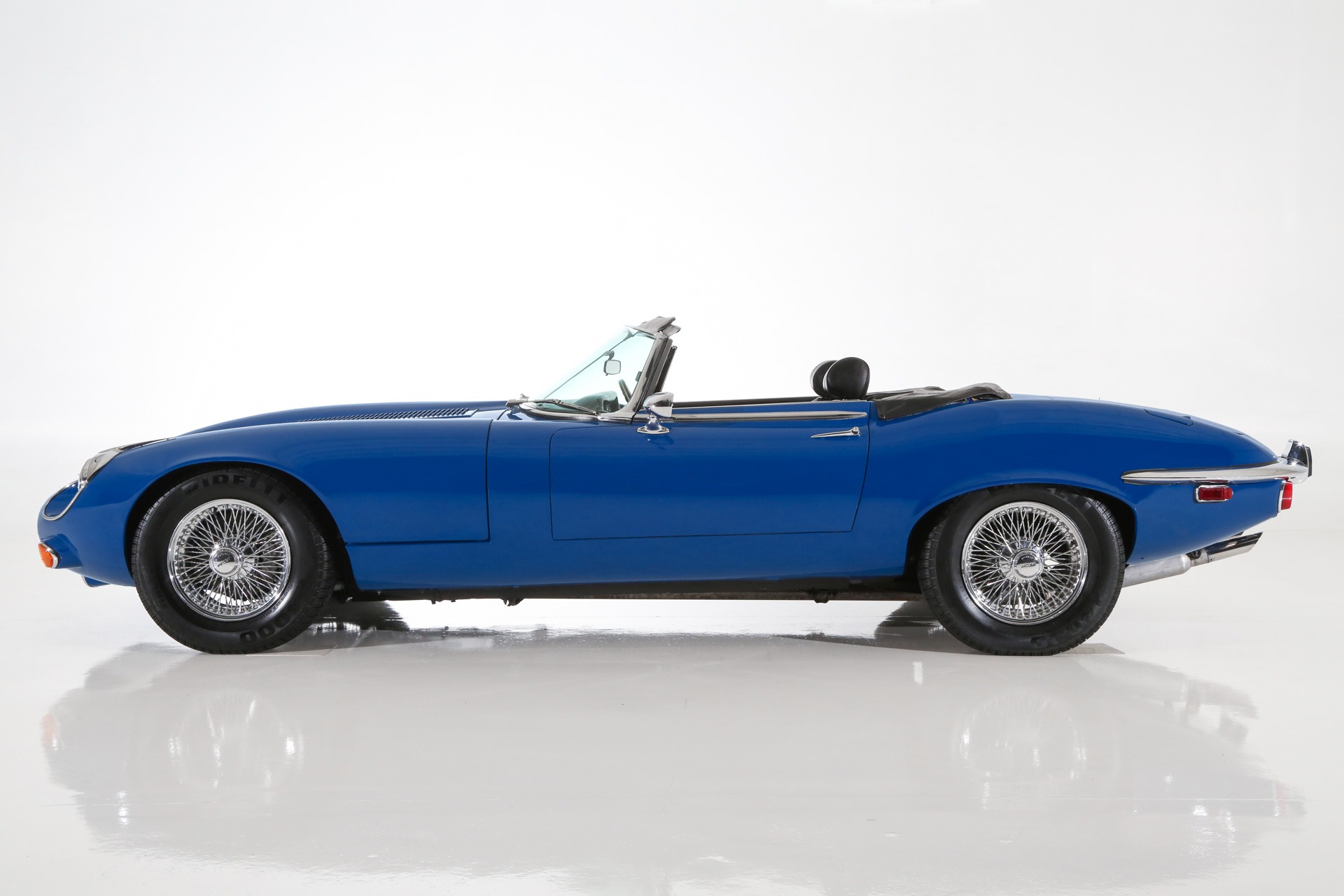 Used 1973 Jaguar E-Type 23k Miles, V12 Twin Turbo 4- Speed | St. Petersburg, FL