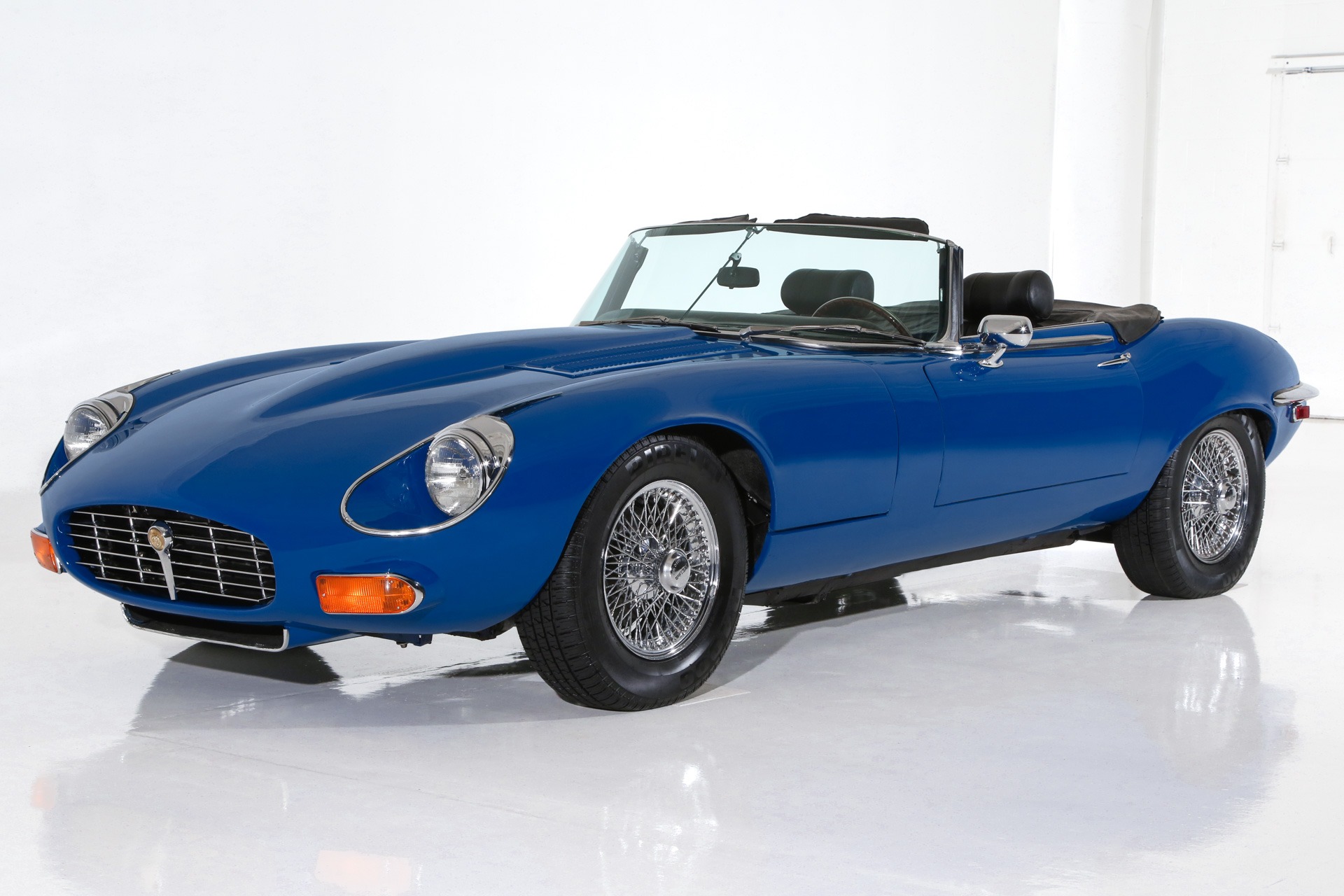 Used 1973 Jaguar E-Type 23k Miles, V12 Twin Turbo 4- Speed | St. Petersburg, FL