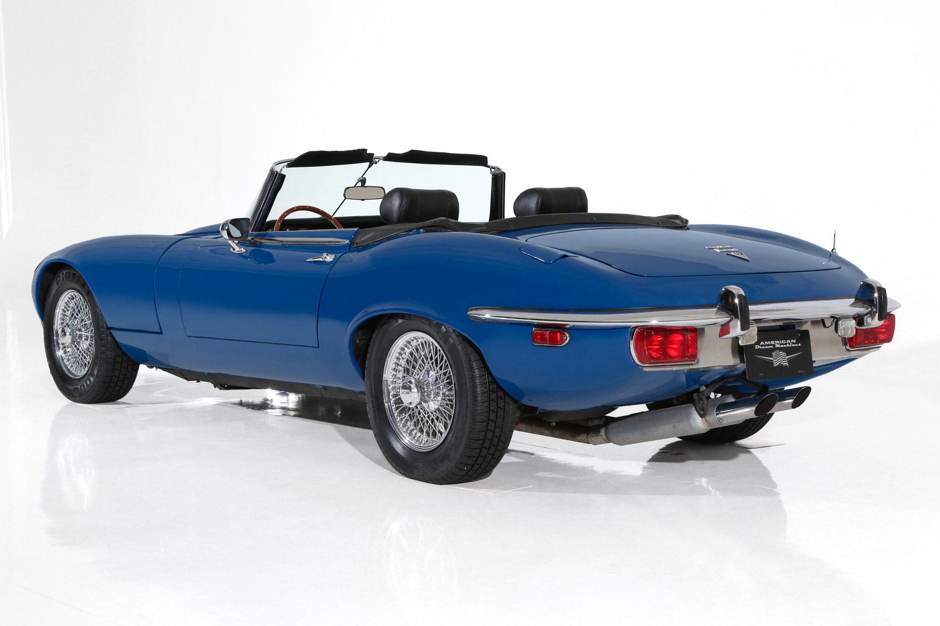 Used 1973 Jaguar E-Type 23k Miles, V12 Twin Turbo 4- Speed | St. Petersburg, FL