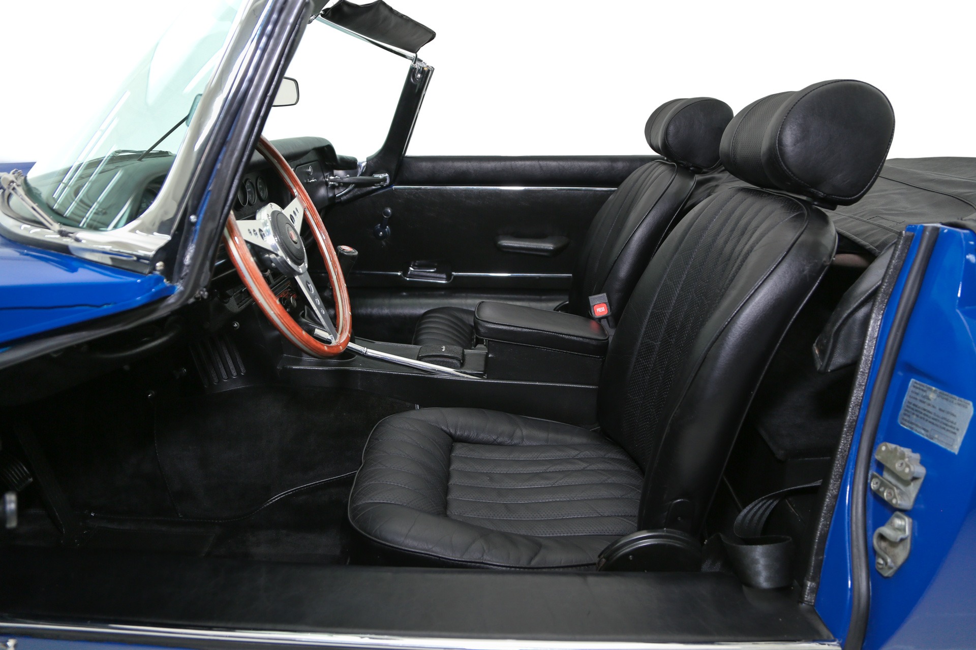 Used 1973 Jaguar E-Type 23k Miles, V12 Twin Turbo 4- Speed | St. Petersburg, FL