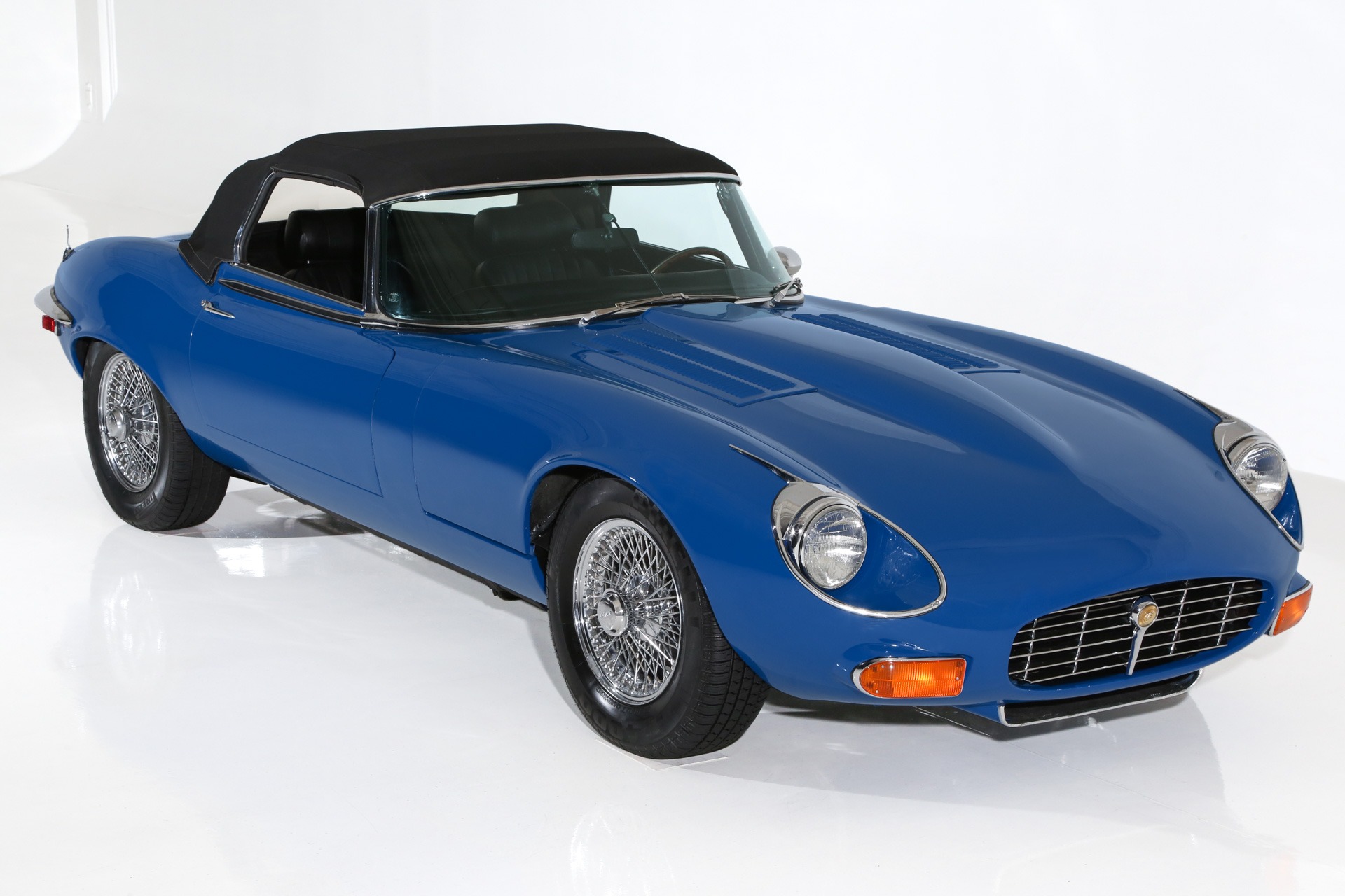 Used 1973 Jaguar E-Type 23k Miles, V12 Twin Turbo 4- Speed | St. Petersburg, FL