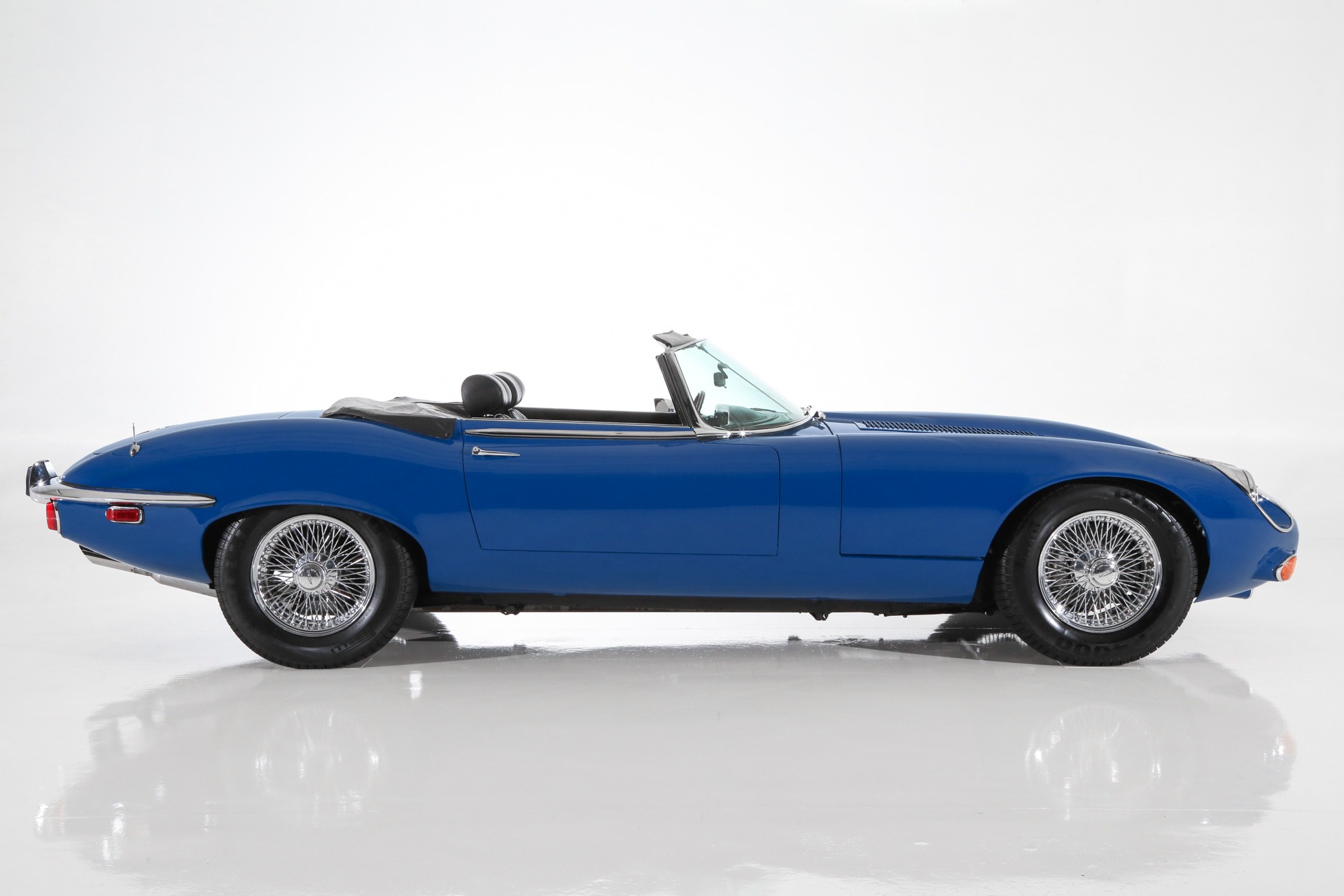 Used 1973 Jaguar E-Type 23k Miles, V12 Twin Turbo 4- Speed | St. Petersburg, FL
