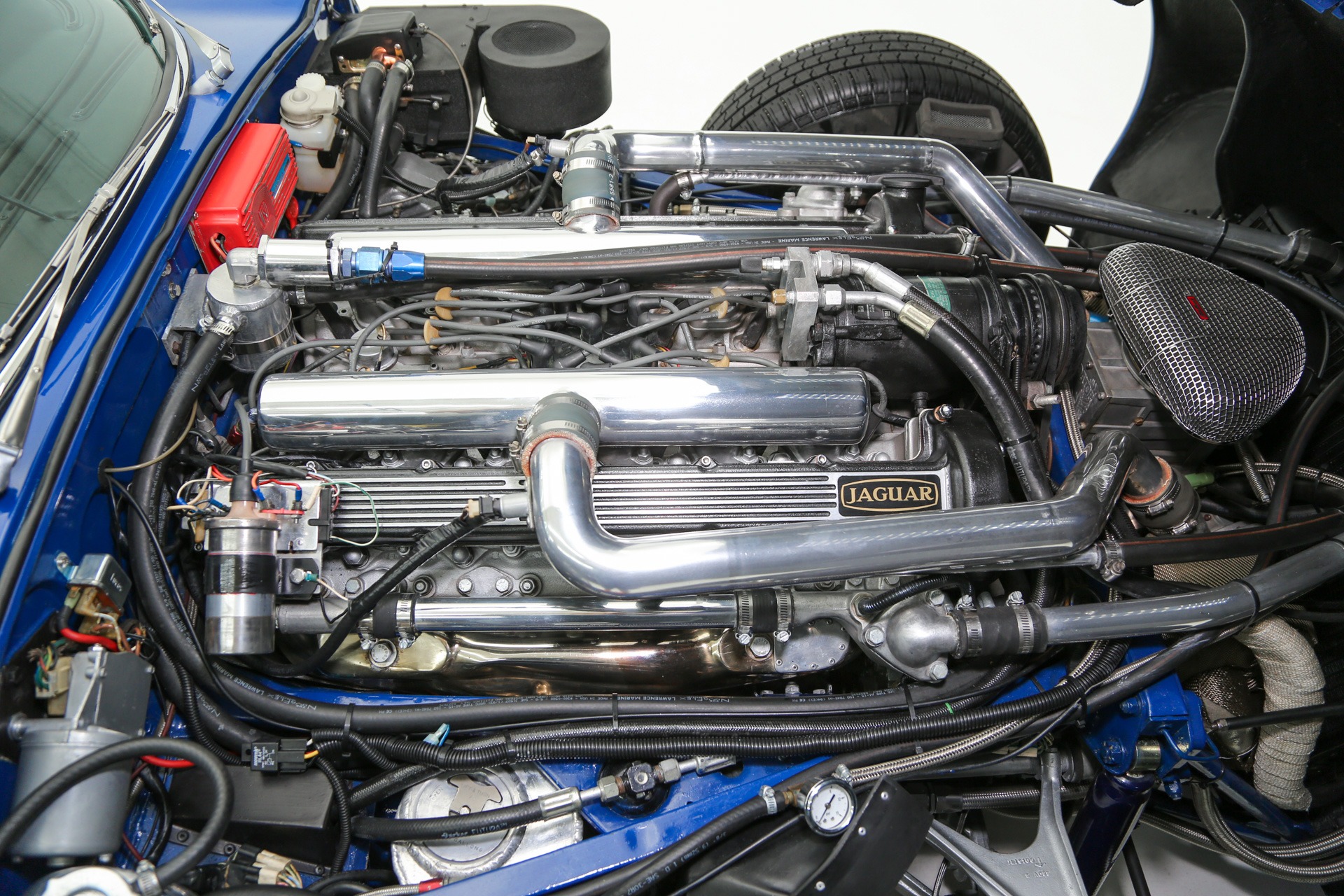 Used 1973 Jaguar E-Type 23k Miles, V12 Twin Turbo 4- Speed | St. Petersburg, FL