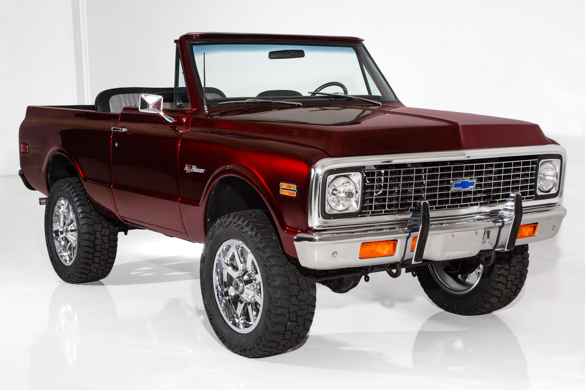 For Sale Used 1972 Chevrolet Blazer Show Truck 4WD 4-Speed A/C | American Dream Machines Des Moines IA 50309