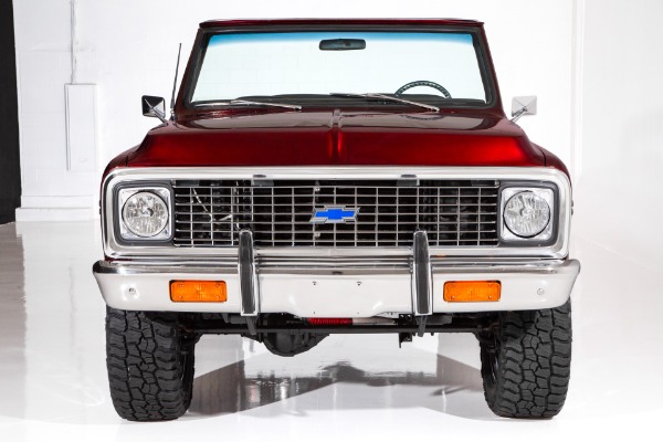For Sale Used 1972 Chevrolet Blazer Show Truck 4WD 4-Speed A/C | American Dream Machines Des Moines IA 50309