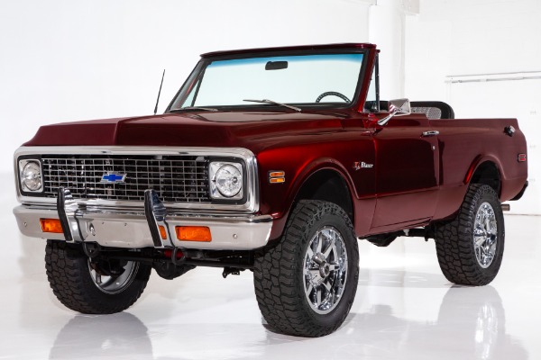 For Sale Used 1972 Chevrolet Blazer Show Truck 4WD 4-Speed A/C | American Dream Machines Des Moines IA 50309