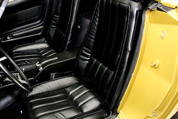 For Sale Used 1971 Chevrolet Corvette convertible gold black int, 350 auto | American Dream Machines Des Moines IA 50309