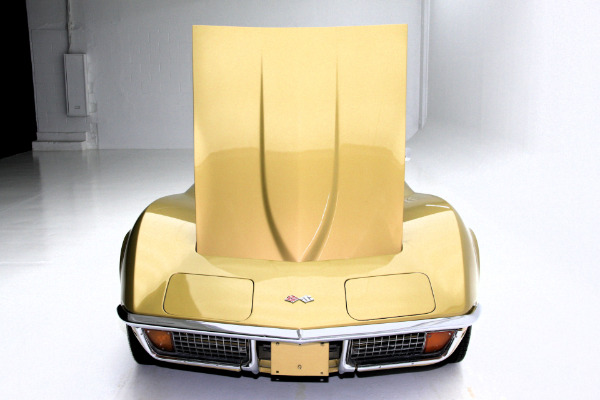 For Sale Used 1971 Chevrolet Corvette convertible gold black int, 350 auto | American Dream Machines Des Moines IA 50309