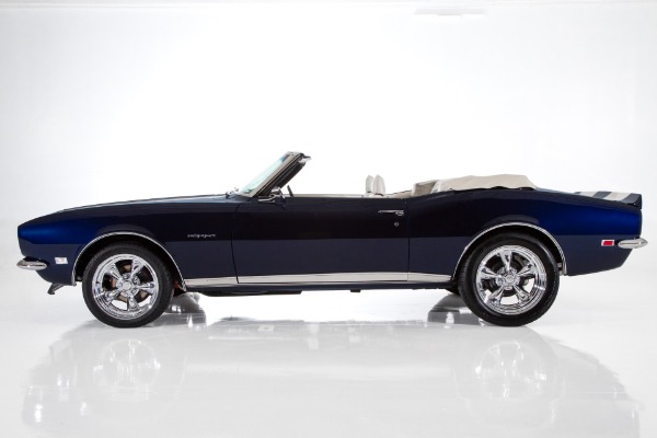 For Sale Used 1968 Chevrolet Camaro RS Midnight Blue 4-Speed AC | American Dream Machines Des Moines IA 50309