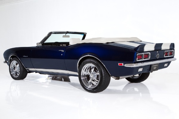 For Sale Used 1968 Chevrolet Camaro RS Midnight Blue 4-Speed AC | American Dream Machines Des Moines IA 50309