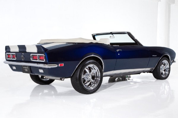 For Sale Used 1968 Chevrolet Camaro RS Midnight Blue 4-Speed AC | American Dream Machines Des Moines IA 50309