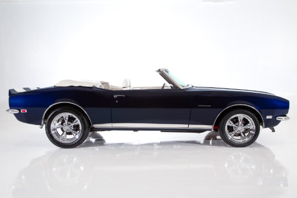 For Sale Used 1968 Chevrolet Camaro RS Midnight Blue 4-Speed AC | American Dream Machines Des Moines IA 50309