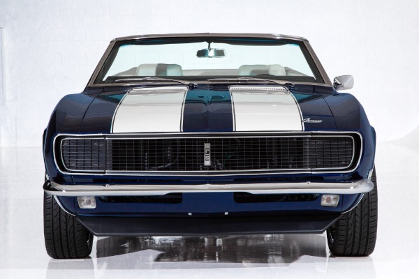 For Sale Used 1968 Chevrolet Camaro RS Midnight Blue 4-Speed AC | American Dream Machines Des Moines IA 50309