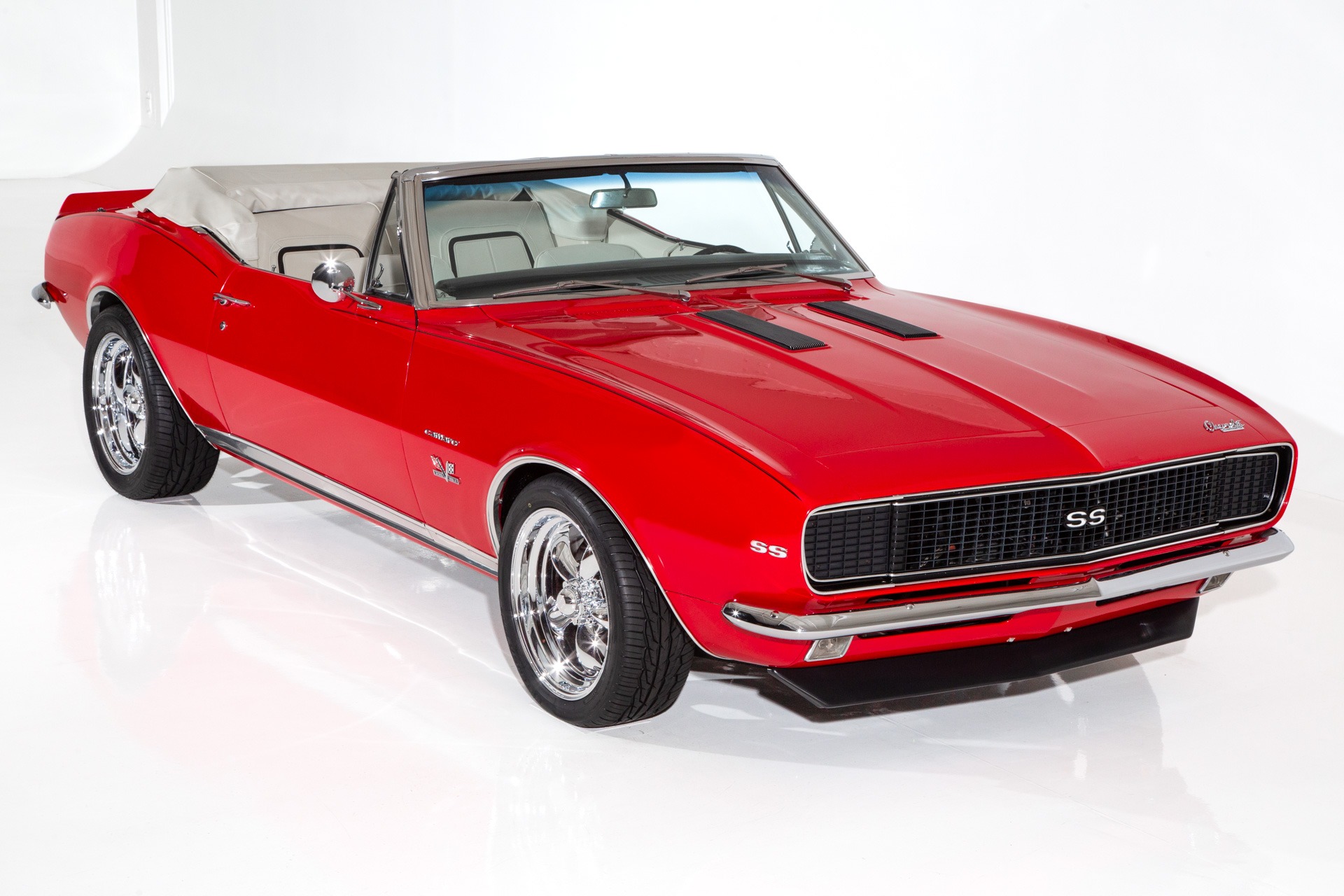 For Sale Used 1967 Chevrolet Camaro 396 Big Block RS/SS Options | American Dream Machines Des Moines IA 50309