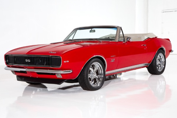 For Sale Used 1967 Chevrolet Camaro 396 Big Block RS/SS Options | American Dream Machines Des Moines IA 50309