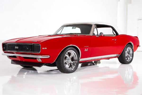 For Sale Used 1967 Chevrolet Camaro 396 Big Block RS/SS Options | American Dream Machines Des Moines IA 50309