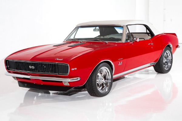 For Sale Used 1967 Chevrolet Camaro 396 Big Block RS/SS Options | American Dream Machines Des Moines IA 50309