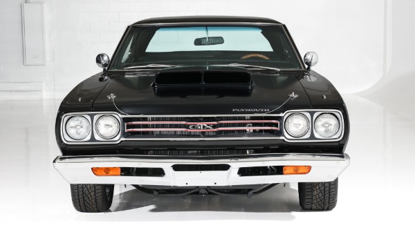 For Sale Used 1969 Plymouth GTX 440, 8-Pac 4-Wheel PDB, PS Chrome | American Dream Machines Des Moines IA 50309