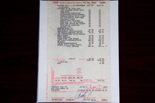 For Sale Used 1970 Ford Mustang 351 Cleveland  Auto, PS, PB AC | American Dream Machines Des Moines IA 50309