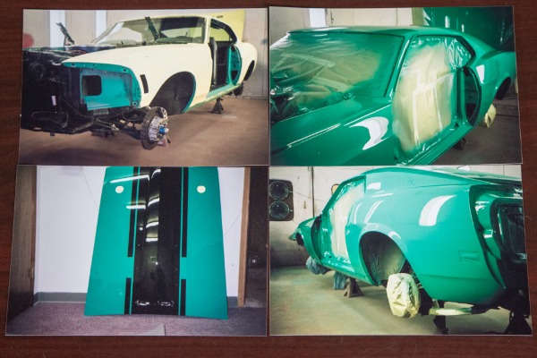 For Sale Used 1970 Ford Mustang 351 Cleveland  Auto, PS, PB AC | American Dream Machines Des Moines IA 50309