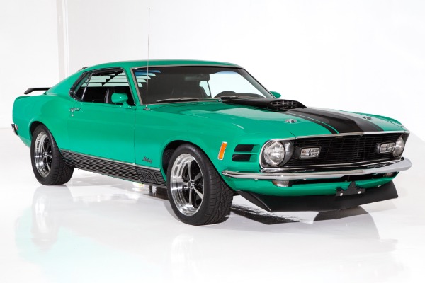For Sale Used 1970 Ford Mustang 351 Cleveland  Auto, PS, PB AC | American Dream Machines Des Moines IA 50309