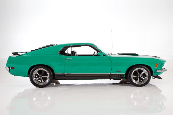 For Sale Used 1970 Ford Mustang 351 Cleveland  Auto, PS, PB AC | American Dream Machines Des Moines IA 50309