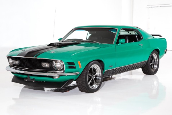 For Sale Used 1970 Ford Mustang 351 Cleveland  Auto, PS, PB AC | American Dream Machines Des Moines IA 50309