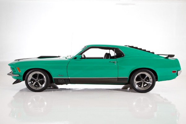 For Sale Used 1970 Ford Mustang 351 Cleveland  Auto, PS, PB AC | American Dream Machines Des Moines IA 50309