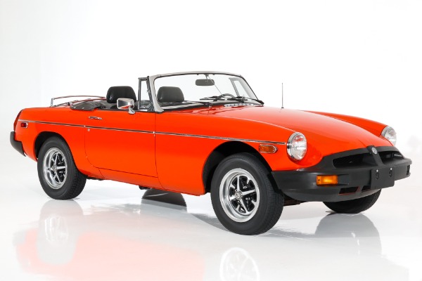 For Sale Used 1979 MG MGB Low Mileage Time Bubble Car 16261 Miles | American Dream Machines Des Moines IA 50309