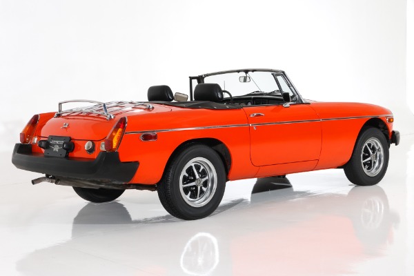 For Sale Used 1979 MG MGB Low Mileage Time Bubble Car 16261 Miles | American Dream Machines Des Moines IA 50309