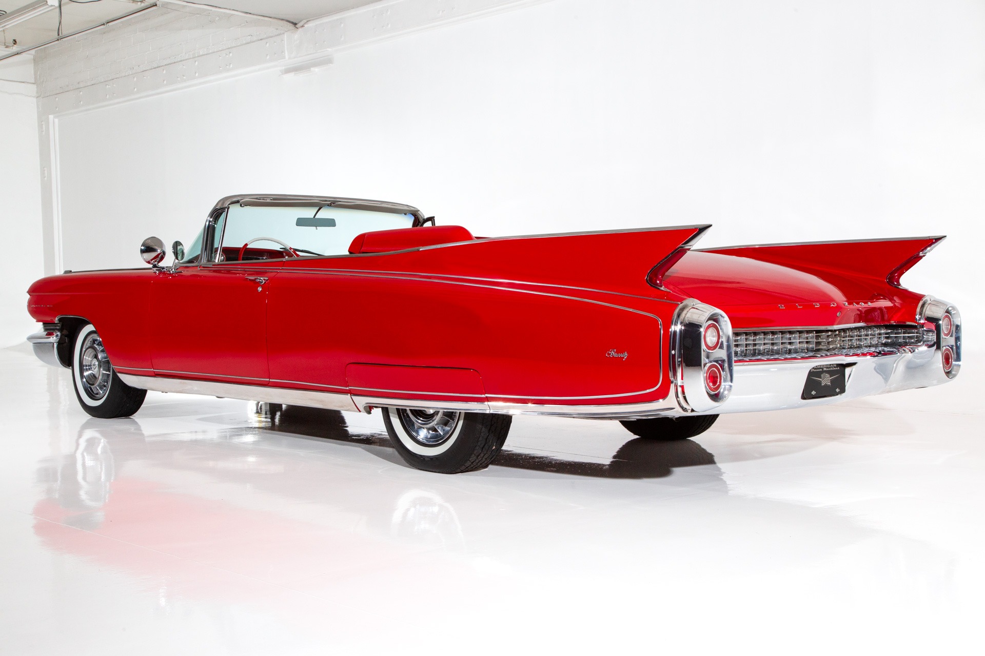 For Sale Used 1960 Cadillac Eldorado Biarritz 390CI | American Dream Machines Des Moines IA 50309